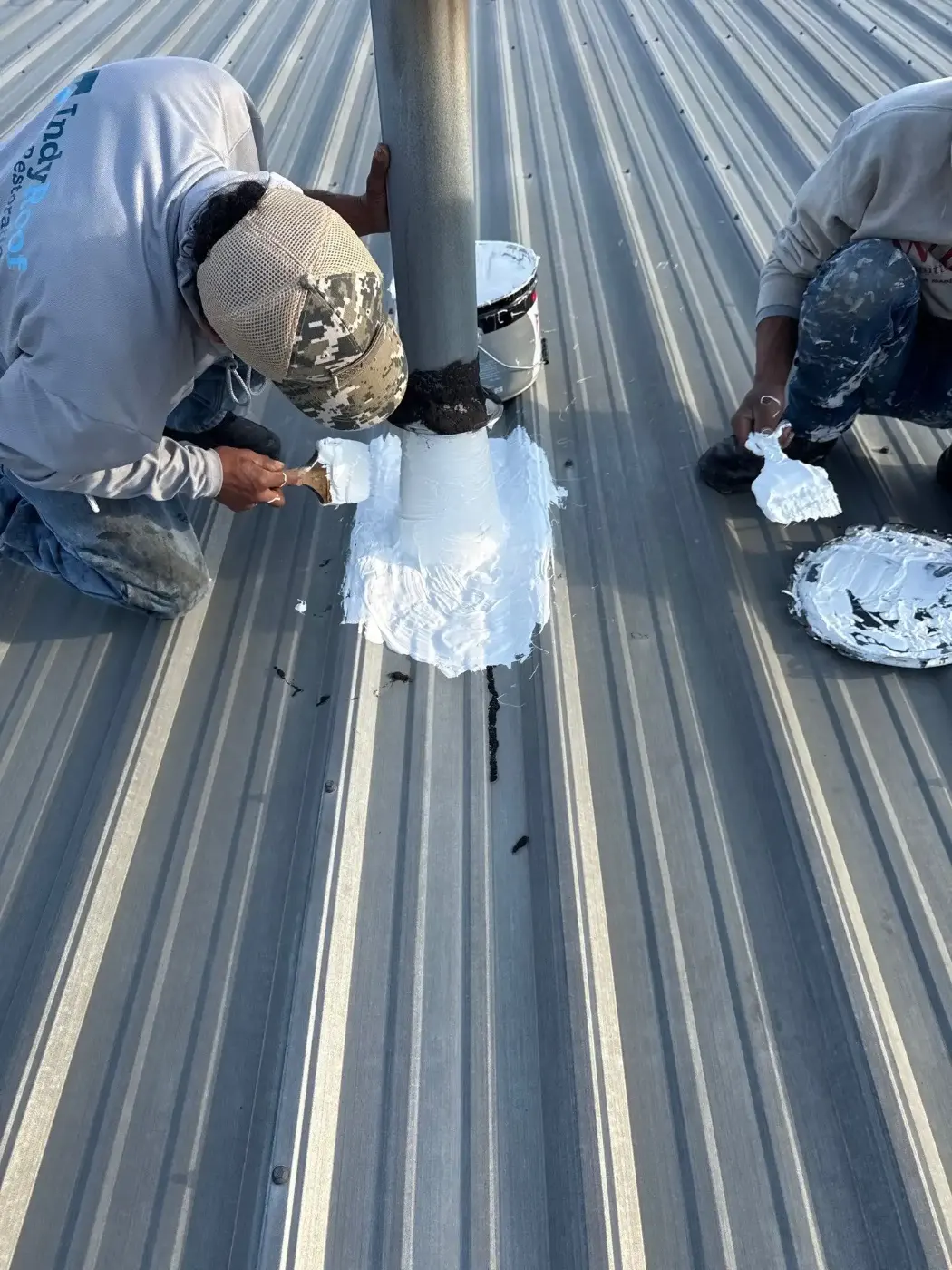 Manufacturer-certified roof installation in Innisbrooke
