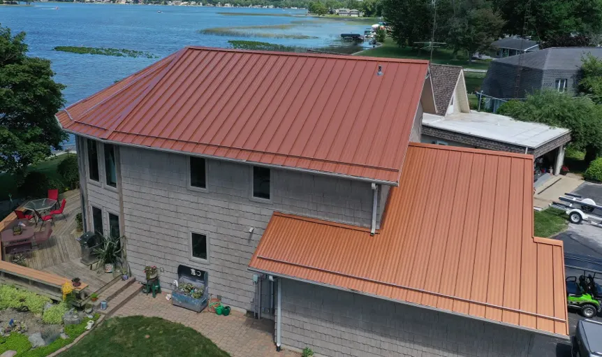 Metal roofing by Innisbrooke Metal Roofing near Mooresville, IN