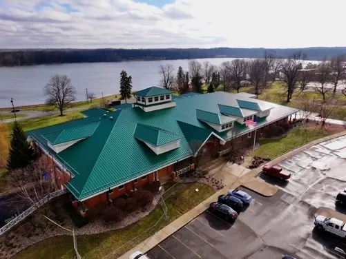 Commercial roof inspection documented in Innisbrooke