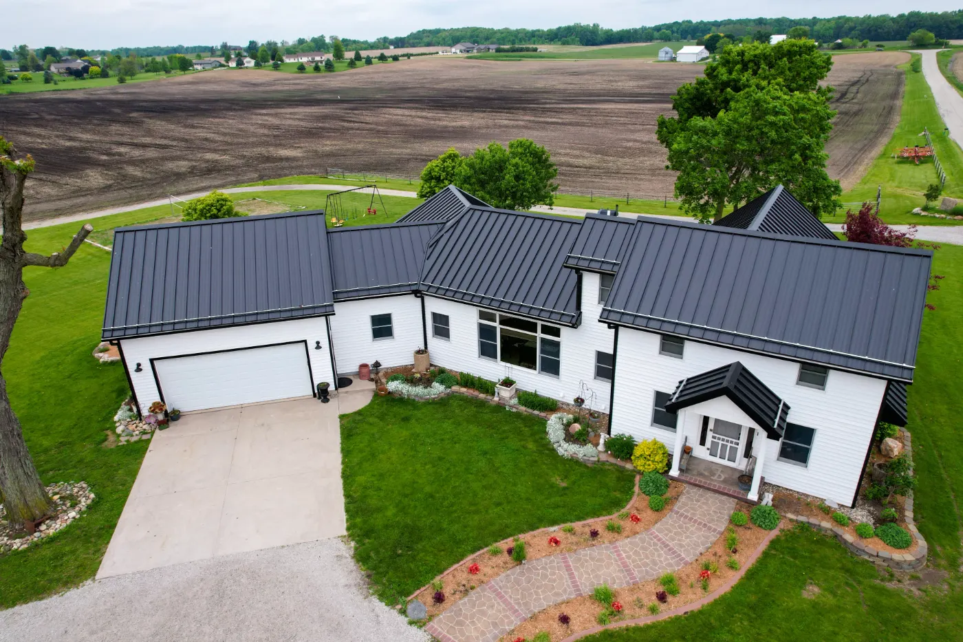 Metal roofing by Innisbrooke Metal Roofing near Indianapolis, IN
